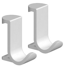 Крючок широкий Hansgrohe WallStoris матовый белый 27914700