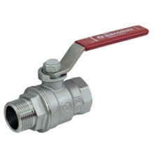 Кран шаровой Giacomini полнопроходной 1 1/4 ВР-НР рычаг R854LX026