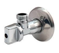 Кран шаровой для смесителя Giacomini 1/2x1/2 угловой хромированный с уплотнительным кольцом R613X003