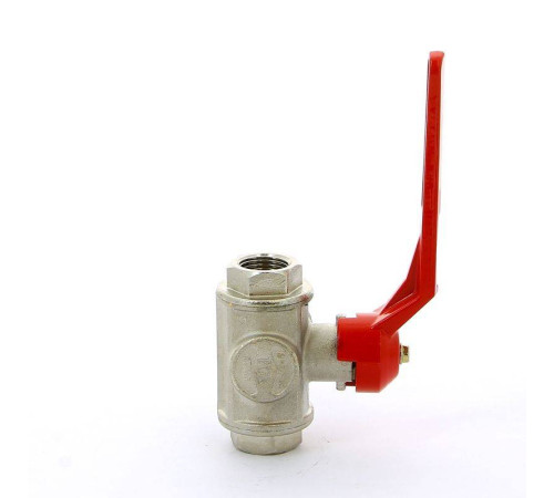 Кран шаровой Itap трехходовой L-порт ВВ рычаг 1/2 1280012