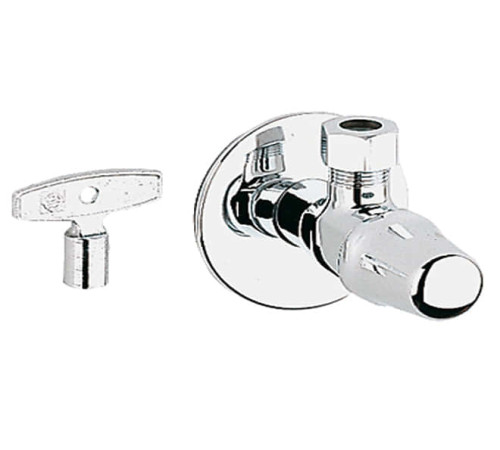 Угловой вентиль GROHE Atlanta 1/2 x 3/8 нейтральная маркировка 22917000