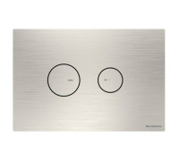 Клавиша смыва Artceram Inox 714 245х165 мм сталь 714000BS