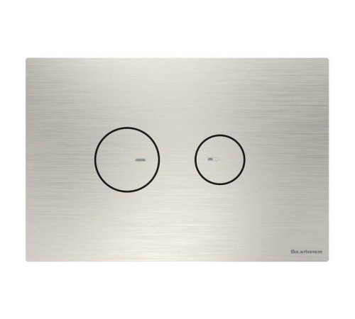 Клавиша смыва Artceram Inox 714 245х165 мм сталь 714000BS