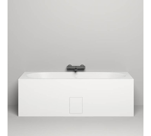 Ванна встраиваемая Salini Ornella Axis 170 170 х 75 х 60 см S-Sense белый глянцевый 103413G/23101H