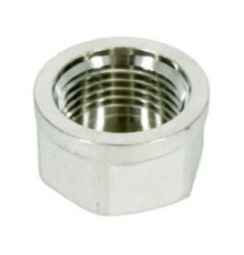 Заглушка латунная луженая ELSEN Metalit 1/2 внутренняя резьба EBF.02.12T