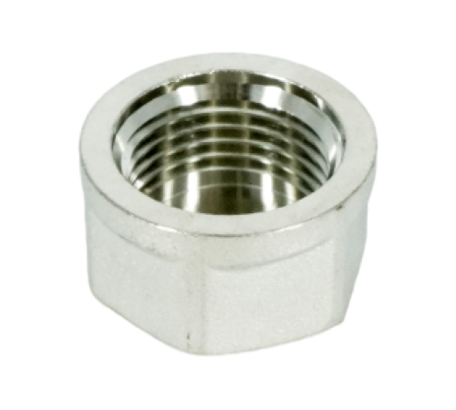 Заглушка латунная луженая ELSEN Metalit 1/2 внутренняя резьба EBF.02.12T