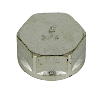 Заглушка латунная луженая ELSEN Metalit 3/4 внутренняя резьба EBF.02.34T