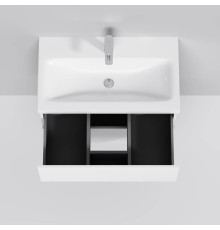 Раковина мебельная AM.PM Gem 75 см белый глянец M90WCC0752WG