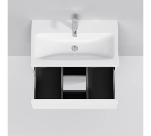 Раковина мебельная AM.PM Gem 75 см белый глянец M90WCC0752WG