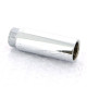 Удлинитель НВ хромированный Uni-Fitt 3/4 x 80 мм 657C3080