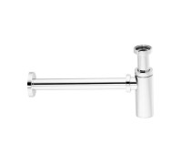 Сифон для раковины Gattoni Accessori 1 1/4 цилиндрический хром 0160/00C0