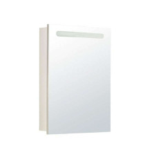 Шкаф зеркальный Roca Victoria Nord 606х810х140 мм левый L LED белый глянец Z.RU90.0.002.9