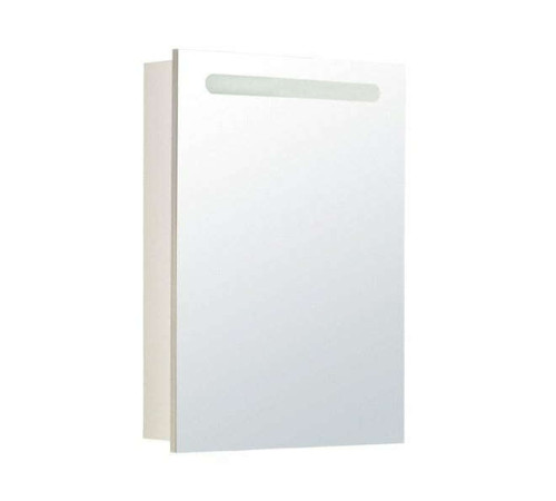 Шкаф зеркальный Roca Victoria Nord 606х810х140 мм левый L LED белый глянец Z.RU90.0.002.9