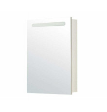 Шкаф зеркальный Roca Victoria Nord 606х810х140 мм правый R LED белый глянец Z.RU90.0.003.0