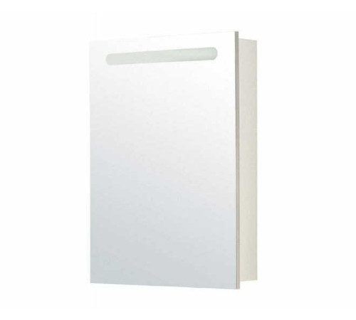 Шкаф зеркальный Roca Victoria Nord 606х810х140 мм правый R LED белый глянец Z.RU90.0.003.0