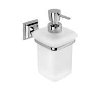 Дозатор для жидкого мыла подвесной Colombo Design Portofino хром B9325.CR-VAN