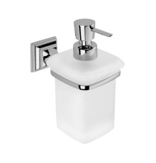 Дозатор для жидкого мыла подвесной Colombo Design Portofino хром B9325.CR-VAN