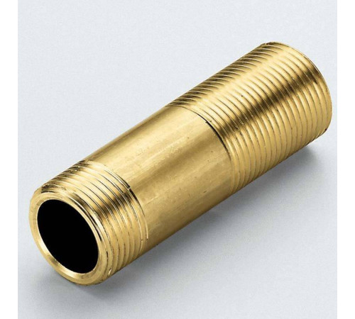 Сгон латунный Tiemme 3/4 x 200 мм наружная резьба 1500338