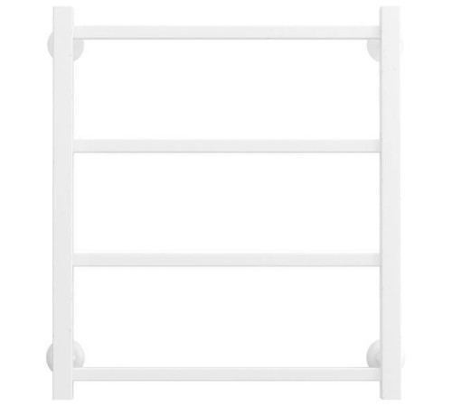 Полотенцесушитель водяной Стилье Версия-КН 50x60 см белый 12640-6050