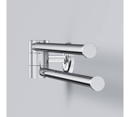 Вешалка для полотенец двойная поворотная AM.PM Inspire V2.0 40 см A8032600