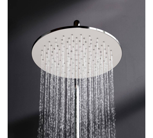 Душевая система AM.PM Like ShowerSpot с термостатом сталь F0780564