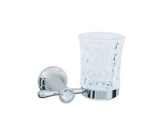 Стакан для зубных щеток подвесной Boheme Puro хром 10704