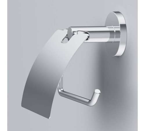 Держатель для туалетной бумаги с крышкой AM.PM X-Joy хром A85A341400