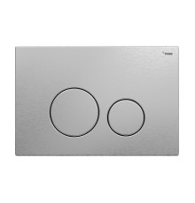 Панель смыва REHAU NOVA ORB STEEL нержавеющая сталь брашированная 19102601001