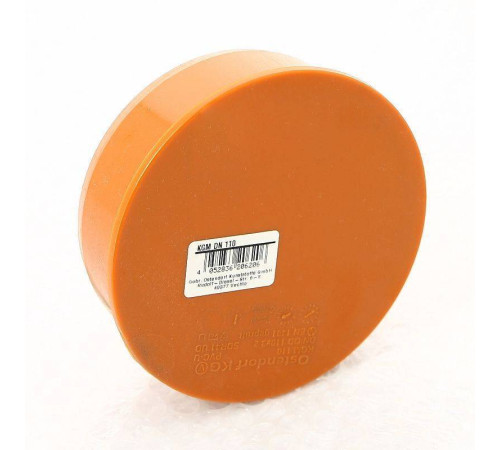 Заглушка Ostendorf KG DN 110 наружная 220620