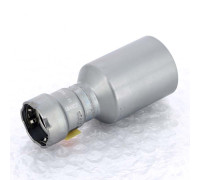 Муфта-вставка пресс Viega Megapress 1 1/4x1/2 оцинкованная сталь 695422