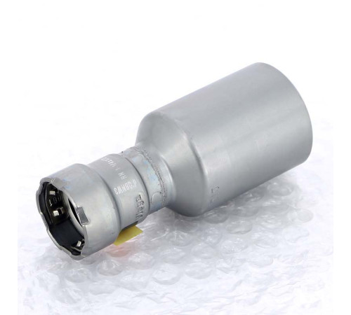 Муфта-вставка пресс Viega Megapress 1 1/4x1/2 оцинкованная сталь 695422