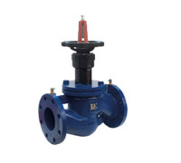 Клапан балансировочный статический Giacomini R206B фланцевый Ду 80 R206BY208