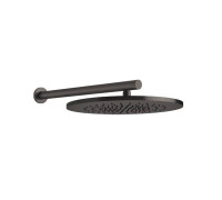 Душевая головка шарнирная Gessi 316 настенная 1/2 350 мм Brushed Black Metal PVD 54148#707