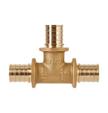 Тройник аксиальный равнопроходной Hoobs 20x2.8 мм HB-PEXTS-202820