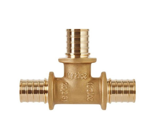 Тройник аксиальный равнопроходной Hoobs 20x2.8 мм HB-PEXTS-202820