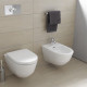 Биде подвесное Laufen Pro 53x36x33.5 см 1 отверстие LCC белый 8.3095.2.400.302.1