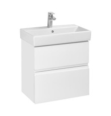 Тумба подвесная Roca Oleta 60х37х54 см 2 ящика белый матовый A857639501