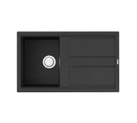 Кухонная мойка OMOIKIRI Kitagawa 86-GB Artceramic 86x51 см графит оборачиваемая 4993808