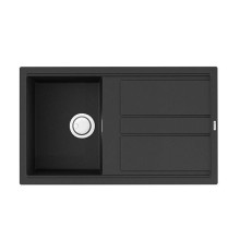 Кухонная мойка OMOIKIRI Kitagawa 86-GB Artceramic 86x51 см графит оборачиваемая 4993808