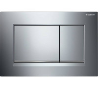 Клавиша смыва Geberit Sigma30 двойной смыв глянцевый хром 115.883.KH.1