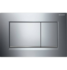 Клавиша смыва Geberit Sigma30 двойной смыв глянцевый хром 115.883.KH.1