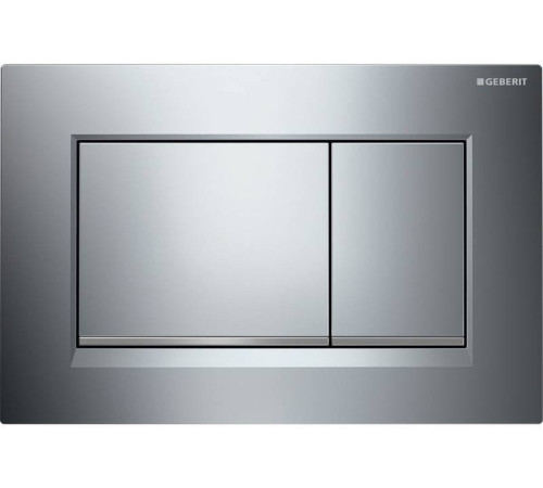 Клавиша смыва Geberit Sigma30 двойной смыв глянцевый хром 115.883.KH.1
