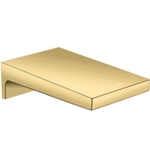 Излив на ванну Hansgrohe Metropol короткий полированное золото 32543990