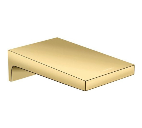 Излив на ванну Hansgrohe Metropol короткий полированное золото 32543990