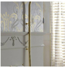 Труба для высокого бачка Sbordoni Romana латунь матовая бронза TB03-BT