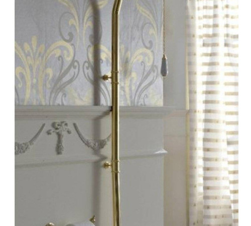 Труба для высокого бачка Sbordoni Romana латунь матовая бронза TB03-BT