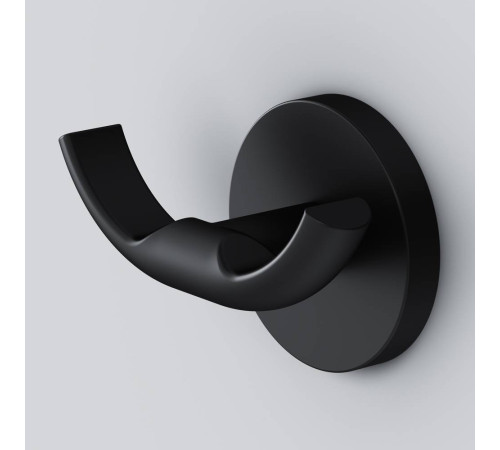 Крючок для полотенец двойной AM.PM X-Joy настенный черный A85A35622