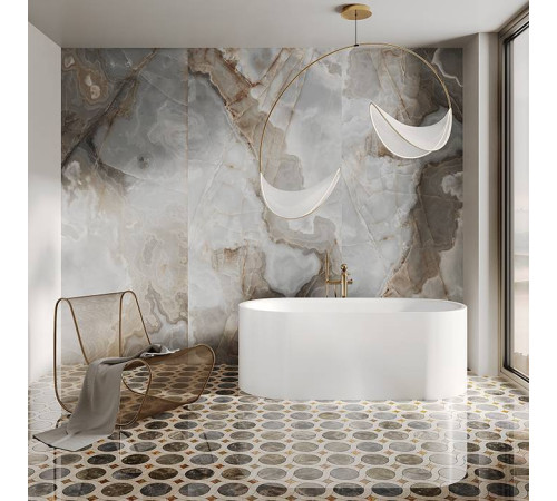 Ванна отдельностоящая Salini Perla 170х80 см S-Sense белый матовый 1049101M