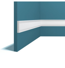 Молдинг Perfect Plus P64 из ударопрочного полимера 130х65х2000 мм 1558