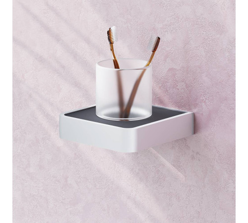 Стакан для зубных щеток настенный Damixa Jupiter DA7734300
